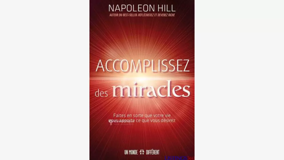 9,990 F Livre PDF - Accomplissez des miracles