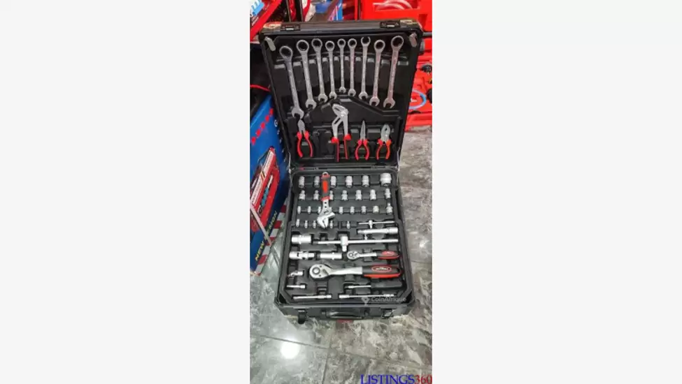 Caisse à outils complète 200 outils